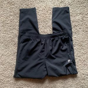 Fila Blk Sweatpants(2) M